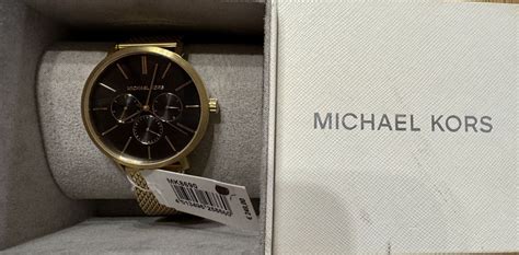 brasty zegarek michael kors|michael kors blake watch.